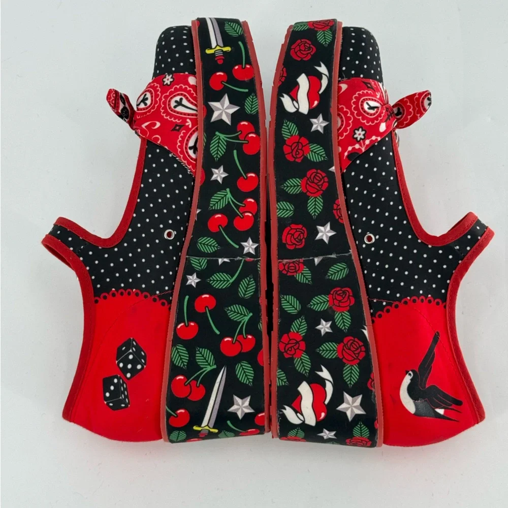 Hot Chocolate Design Chocolaticas Rockabilly Platform Mary Janes 5‎